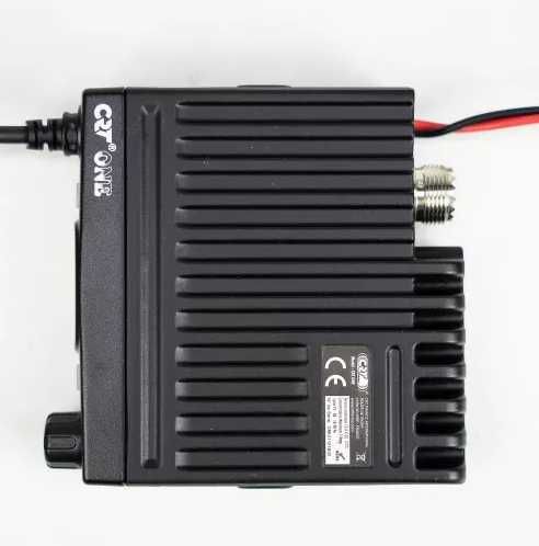 Statie radio CB CRT One V 4W 12V + Antena CB PNI Extra 45 + Difuzor