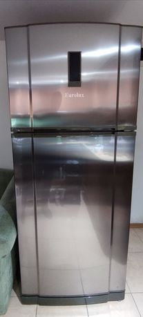 Хладилник с фризер Eurolux hsv465nf Full No Frost Inox LED