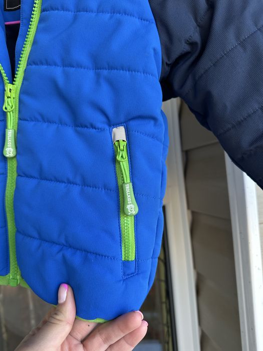 Детско зимно яке-Trollkids