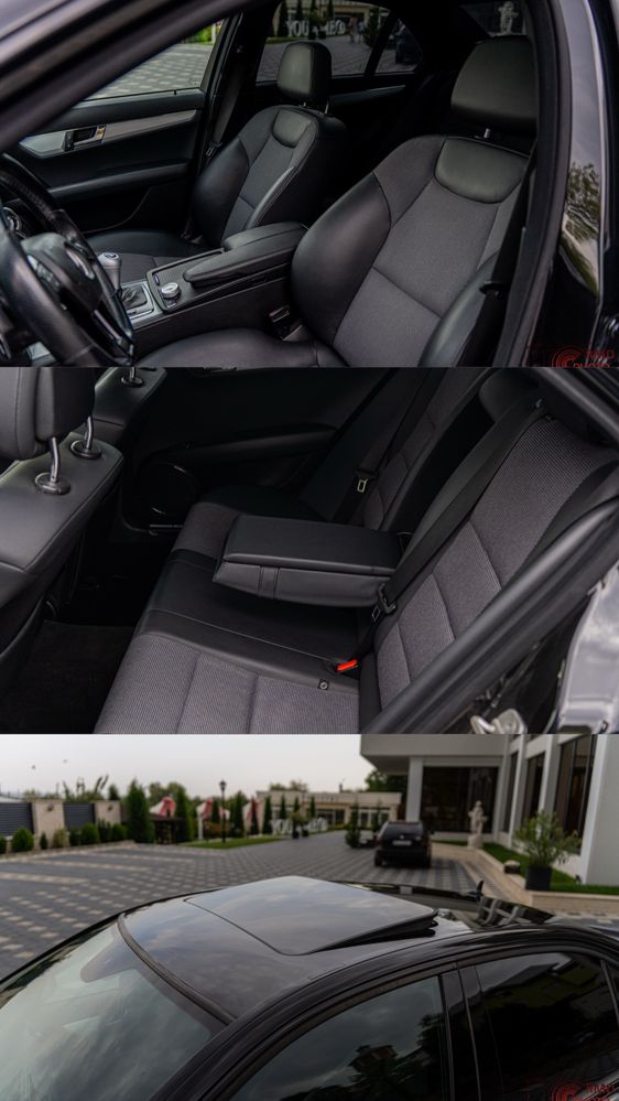 Vand Mercedes C AMG W204