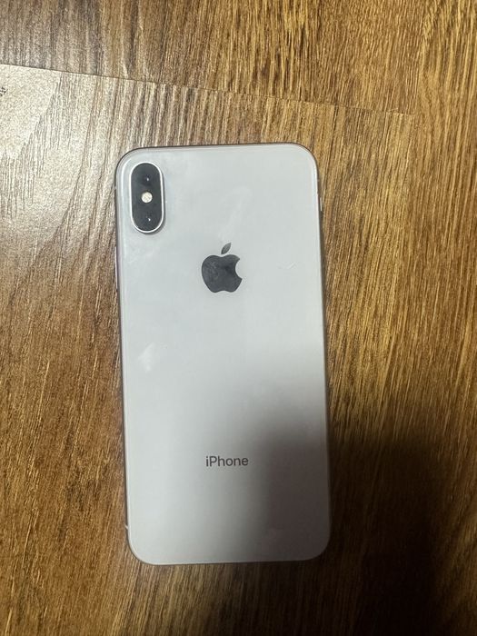 Iphone x white 256 lla