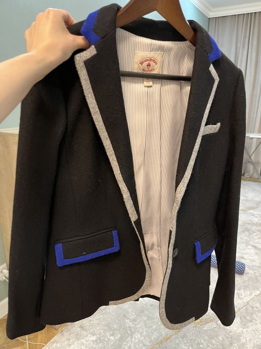 Пиджак шерстяной