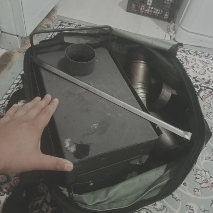 Продам печьку следопыт