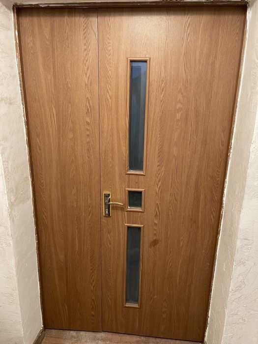 Двери, Пластиковые окна с дверью