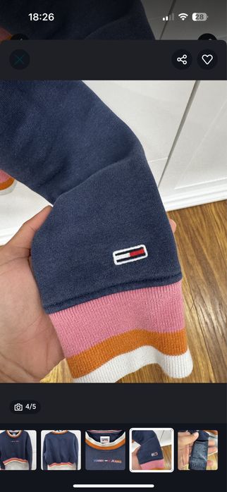 Блуза Tommy jeans