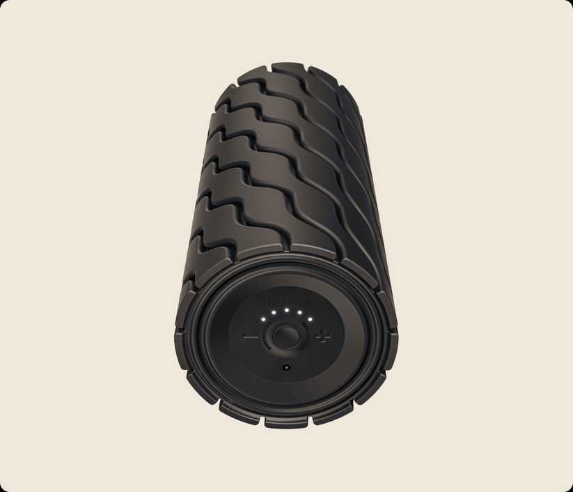 Therabody Wave roller Масажен вибриращ възстановяващ ролер Therabody