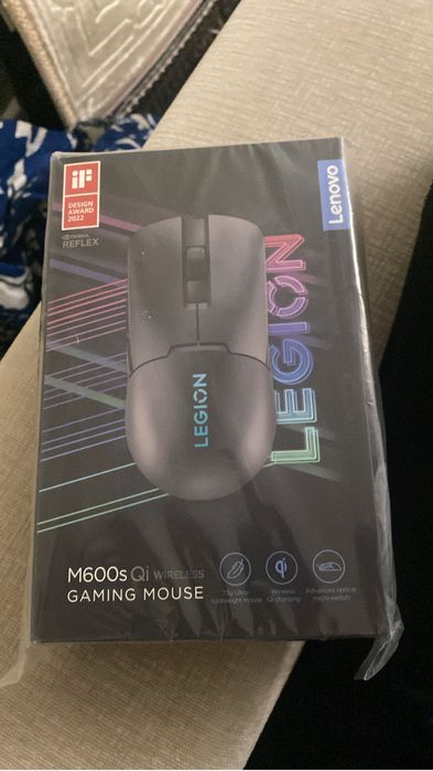 Игровая мышка Legion M600s Qi серый