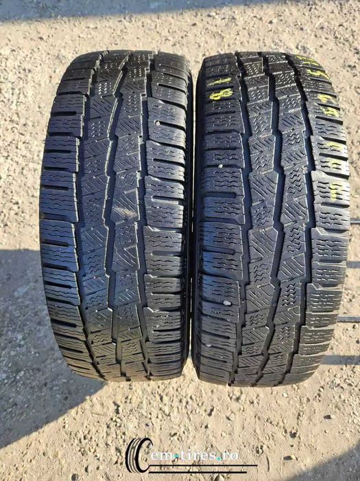 SET 2 Anvelope Iarna 215/65 R16C MICHELIN Agilis Alpin ras