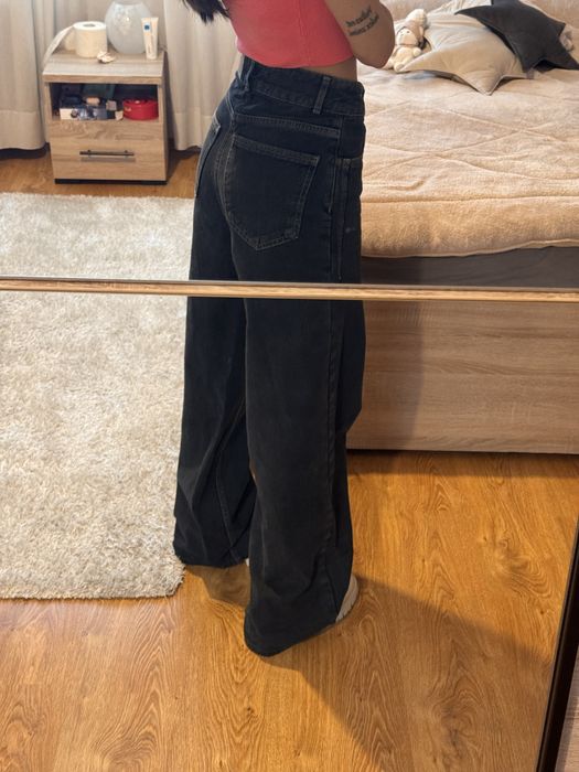 Широки дънки Zara