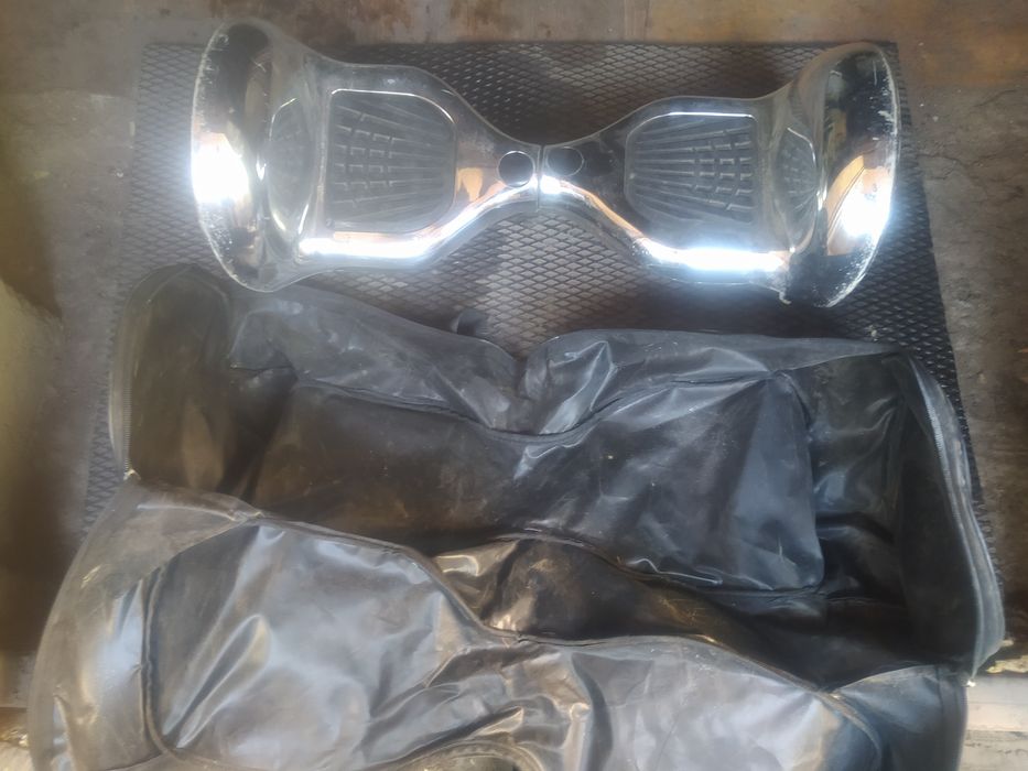 Героскутер без зарядки.