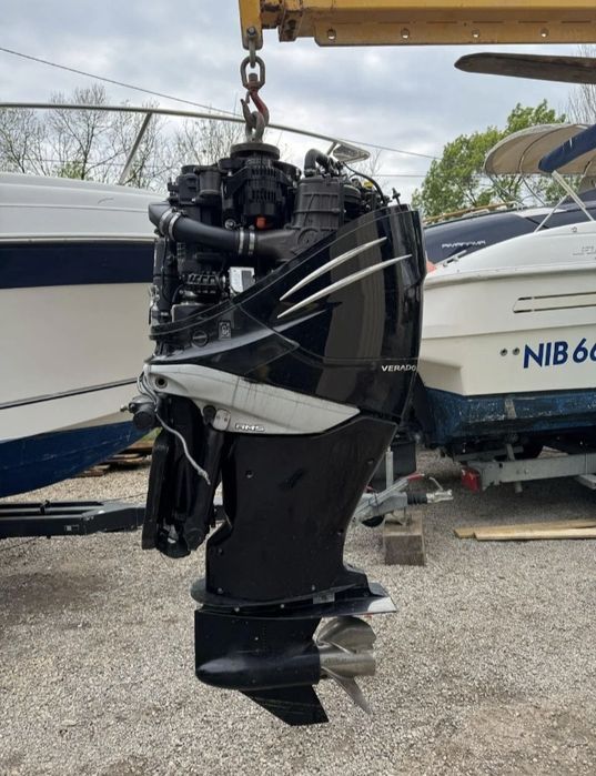 Mercury Verado 250 к.с., 459 часа