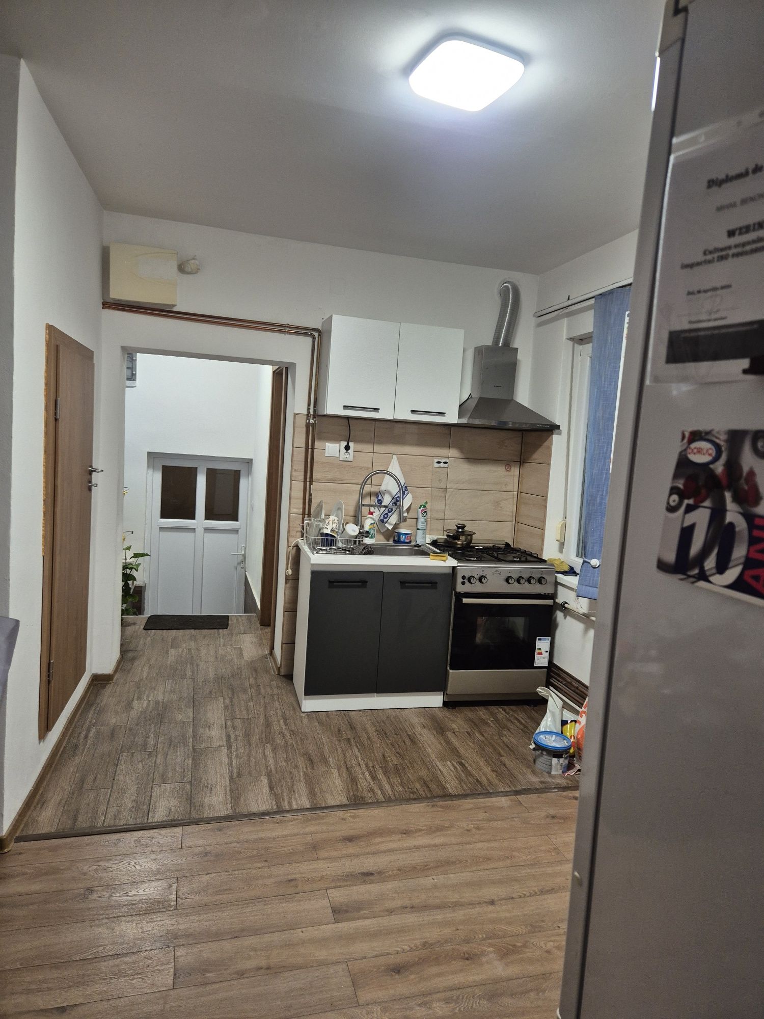 Vand casa tip duplex singur in curte Sibiu, zona Piata Cluj-Terezian.