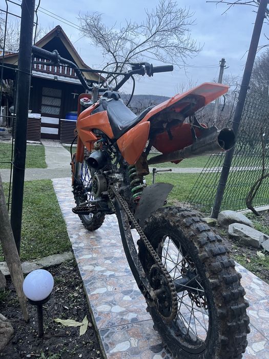 Vand motocross 125 cm