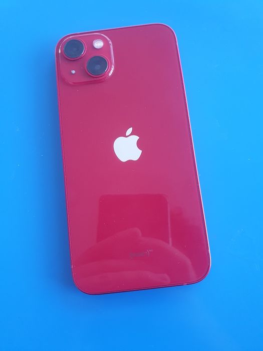 Iphone 13 red 83%yomks 256gb