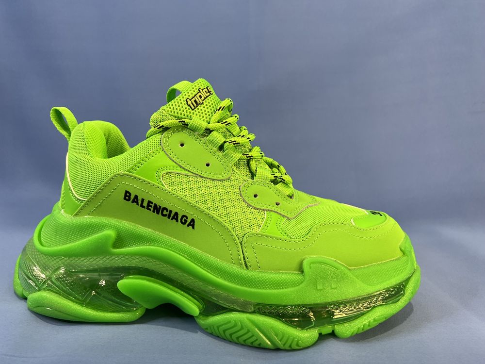 Balenciaga Verde Triple S 42 44