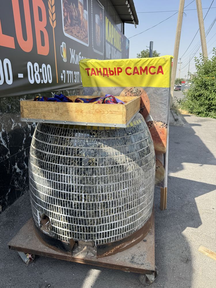 Аренда киоск вдоль дороги будка 50 квадрат тандыр самса шашлык