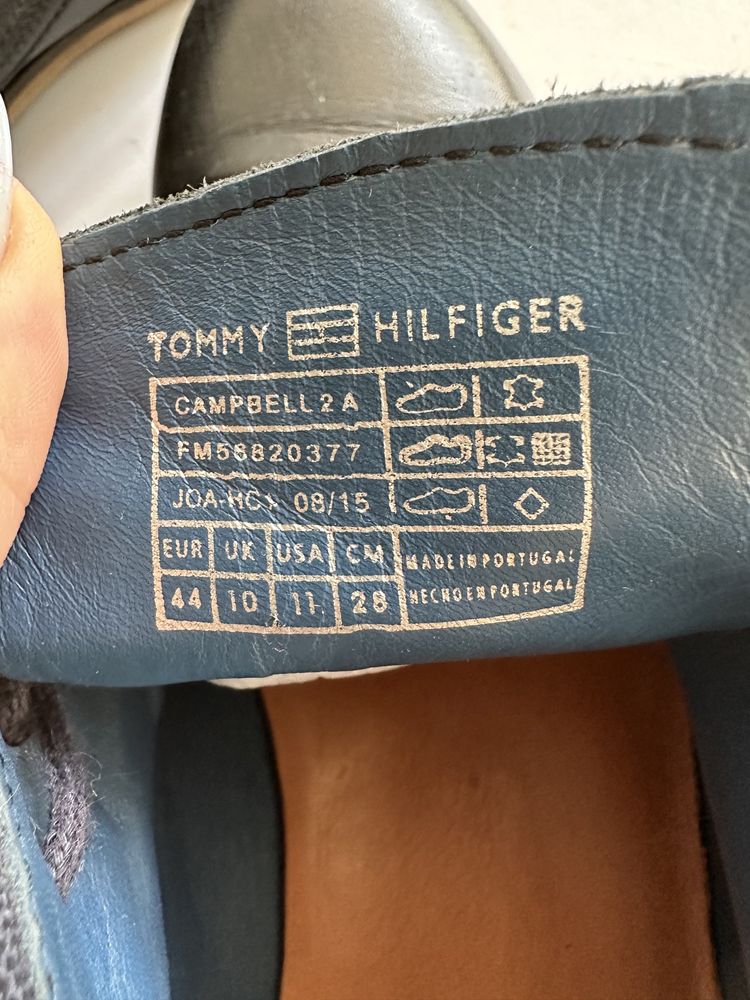 Туфли мужские Tommy Hilfiger