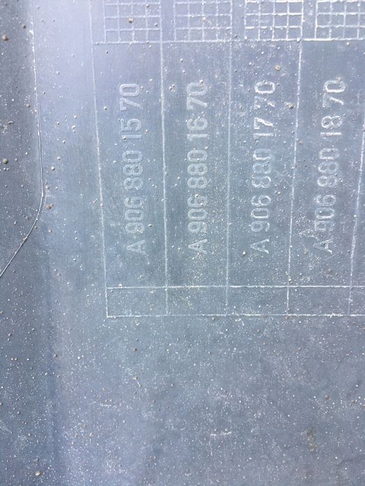 Bara Fata Mercedes Sprinter A906…2014-2018 Fara senzori de parcare