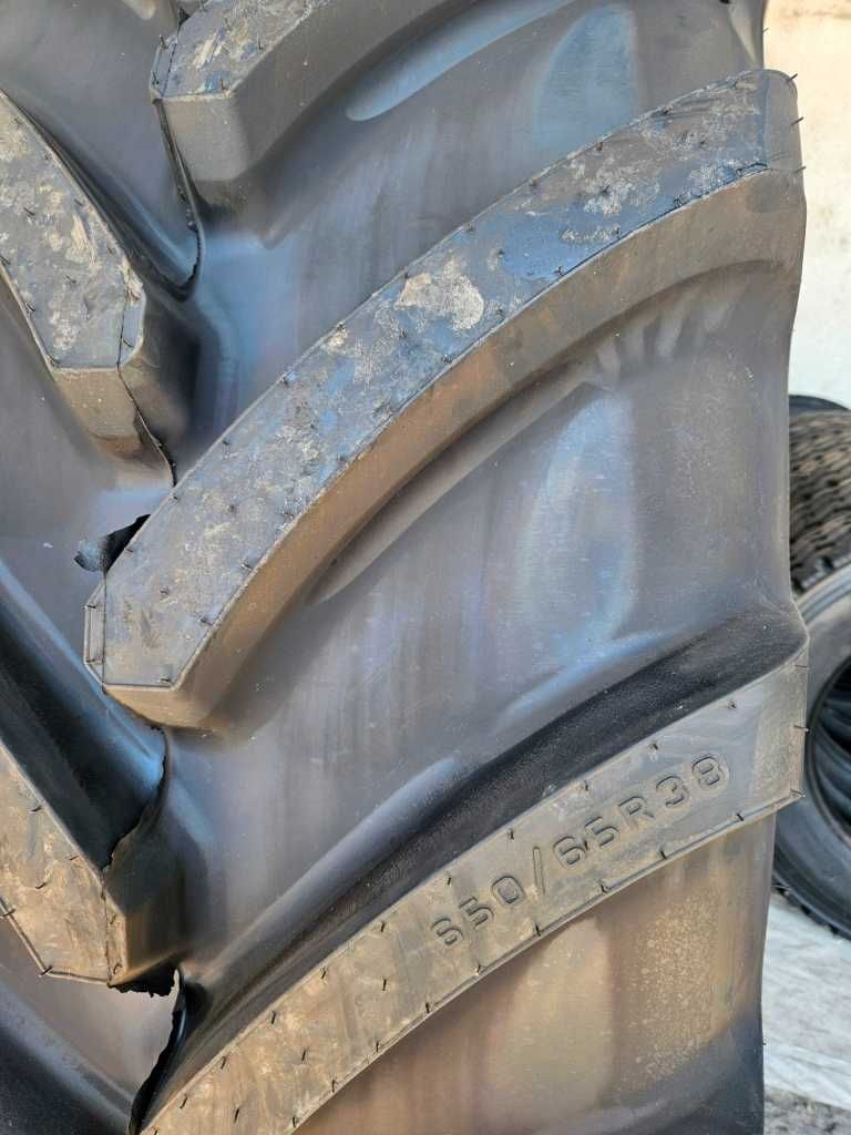 2 Нови гуми 650/65R38 Firestone MAXTRAC 65 TL DOT0324 АКЦИЯ 7920 С ДДС