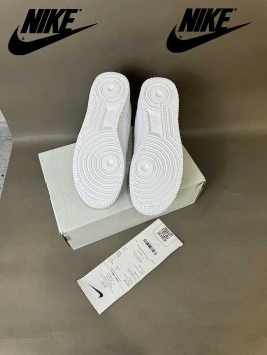 Nike Air Force 1 Low '07 Alb Mărimea 45