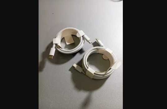 Шнур Type-C - Type-C на зарядку на макбук на блок питания