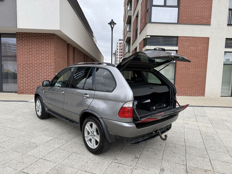 BMW X5 E53 Facelift 3.0 Diesel Automat Panoramic Full pachet Aero