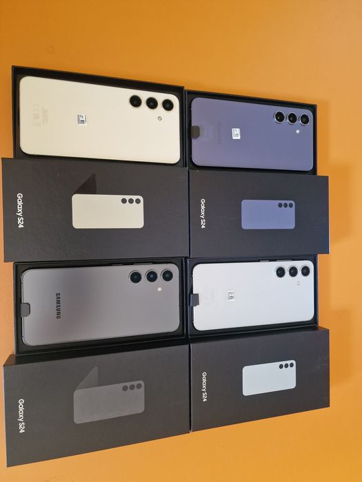 Samsung Galaxy S24 5G 128gb Dual Sim Black open box garantie bonus