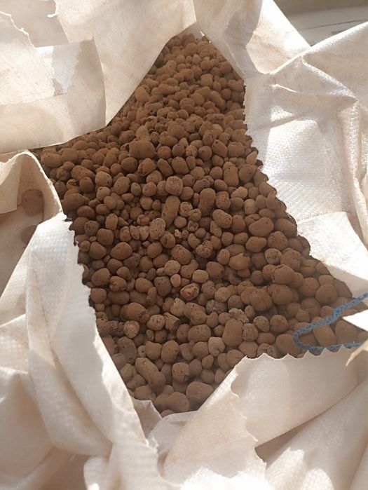 Керамзит в мешках