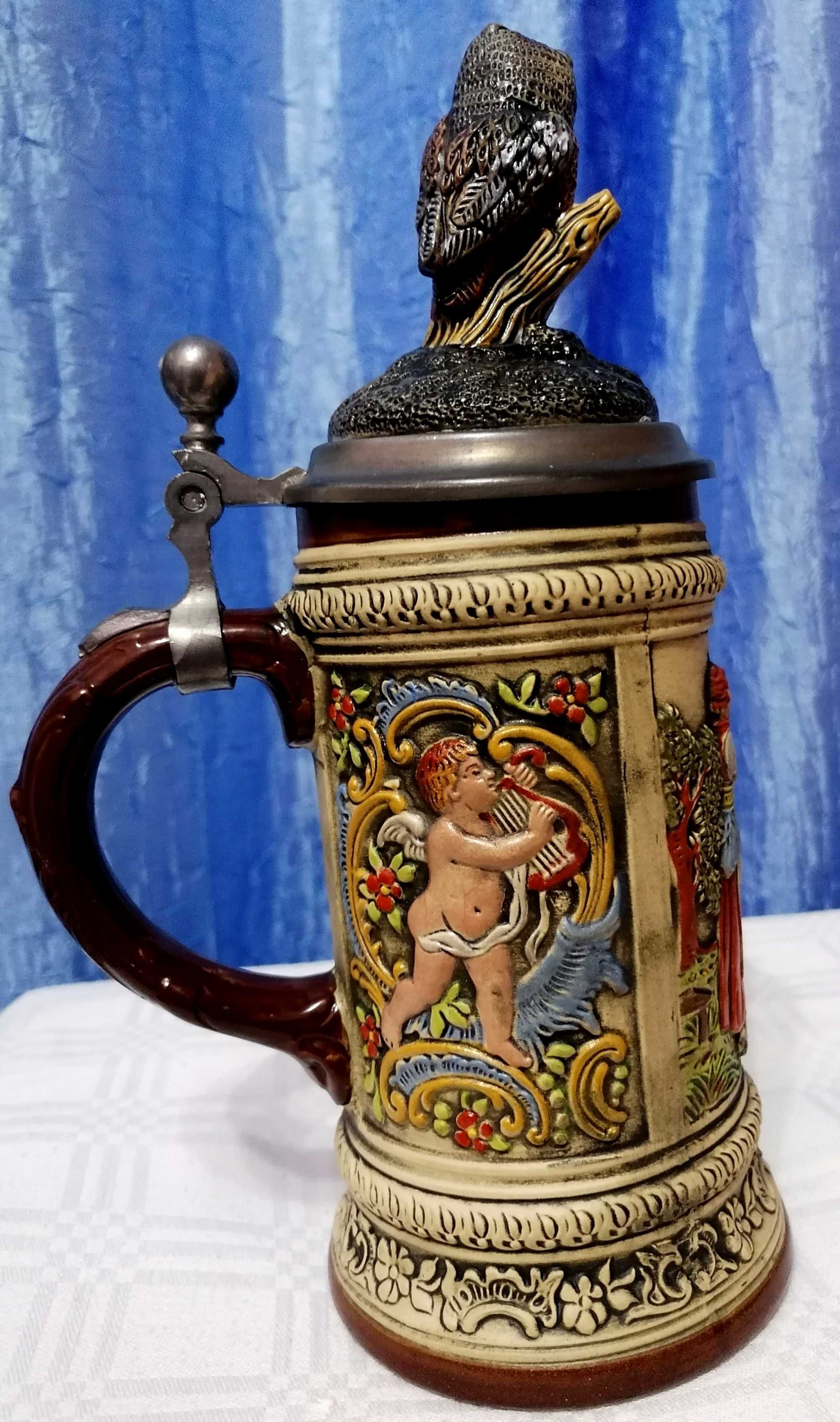 Rar! Halba de bere vintage GERZ Beer Stein