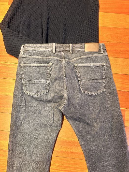ПОДАРЯВАМ Мъжки дънки инпуловер Massimo Dutti