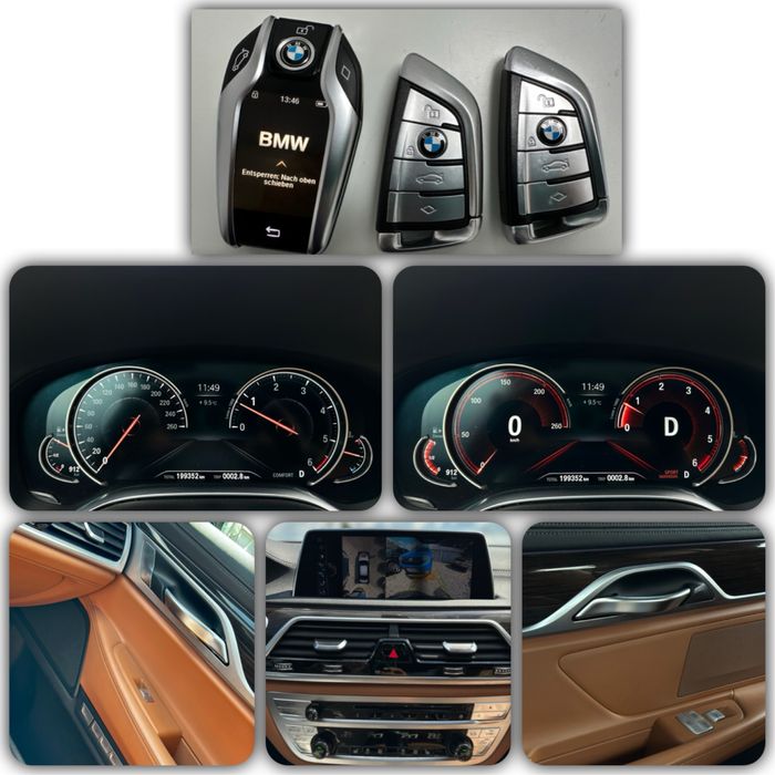 Bmw 730d X-drive sport packet Garantie Rate