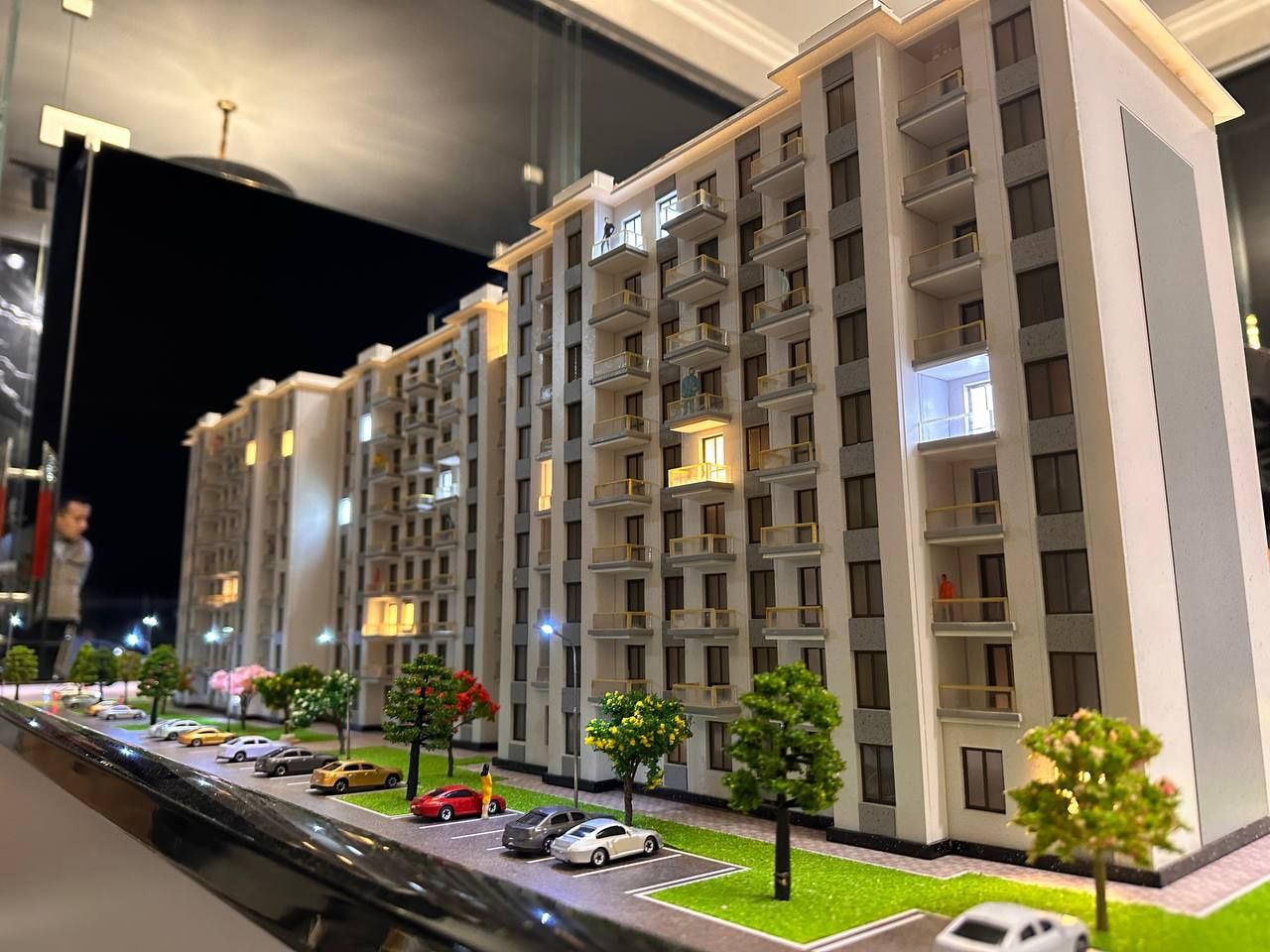 Maket yasash xizmati.