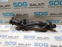 Epurator Gaze Tub Tubulatura Aer Peugeot 407 2.0 D 2004 - 2010 Cod 9654733980 [M4797]