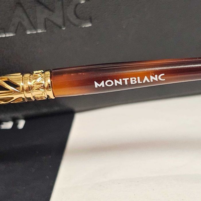 Ochelari de soare semitransparenti Montblanc