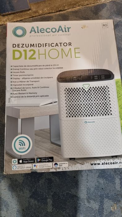 Dezumidificator AlecoAir D12 Home
