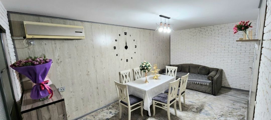 3 хонали уй сотилади холати яхши, мебель  техника