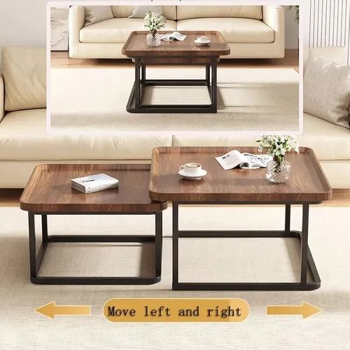 Журнальный стол двойной