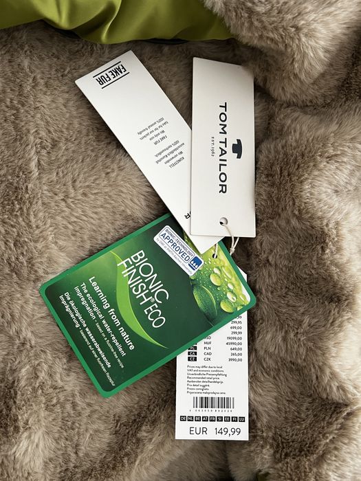 Geaca iarna Tom Tailor dama S