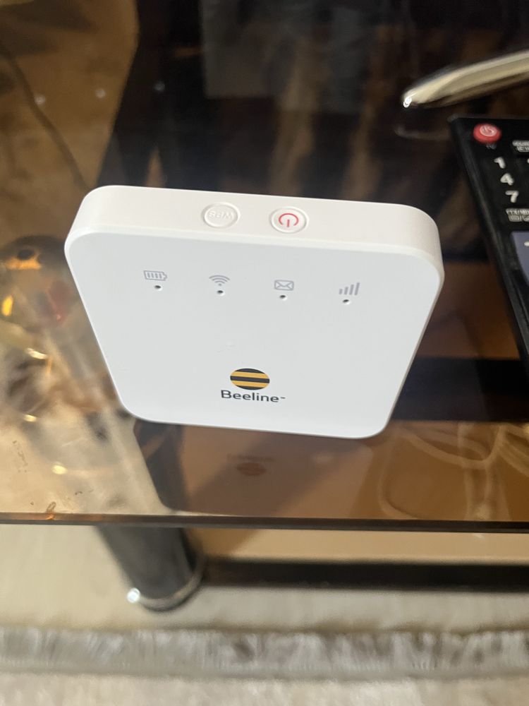 Wifi роутер от билайн mf927u