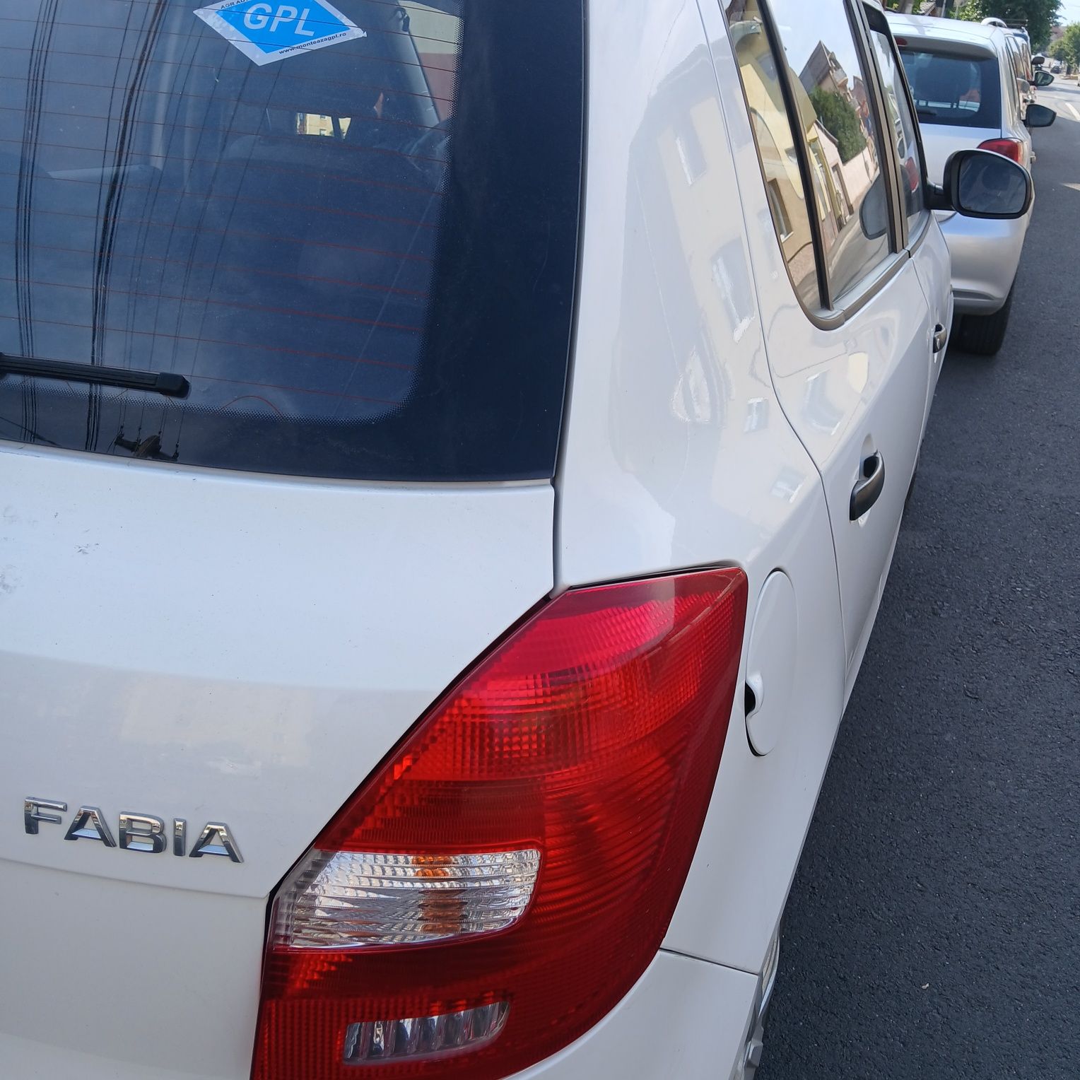 Skoda fabia 2014