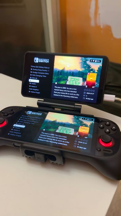 Retroid Pocket 5 + Dual screen addon + много официални подаръци