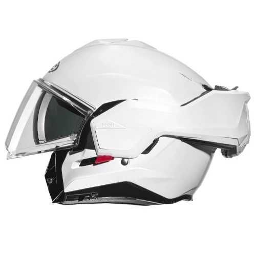 Casca moto/scooter HJC i100 Solid Alb
