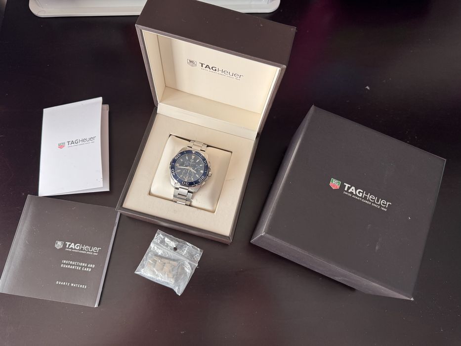 Tag Heuer Aquaracer, 43mm, quartz, ORIGINAL, ca nou