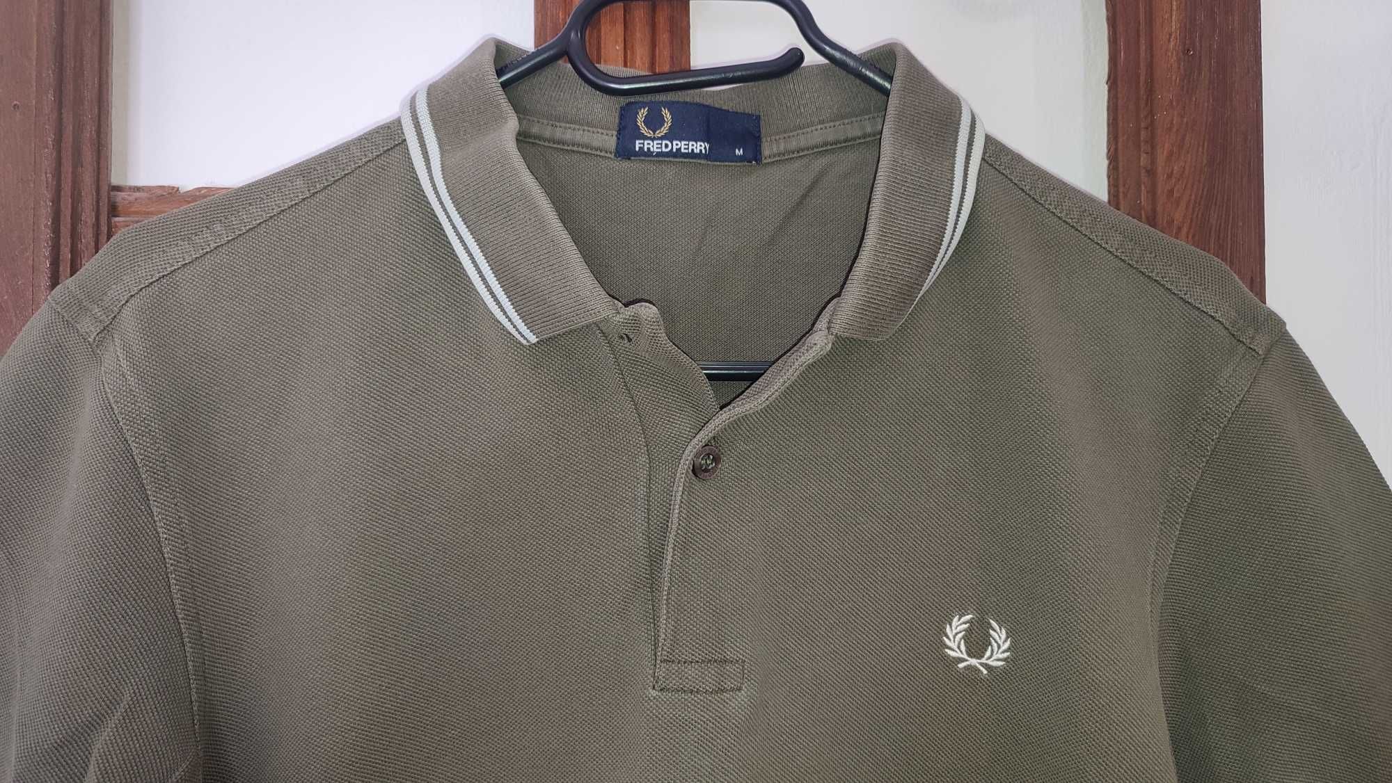 Тениски Fred Perry, Size M Green & L Blue