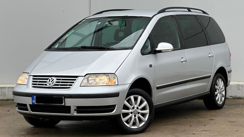 Sharan 1.9 Tdi 131-Cai /6+1 Viteze An 2006 7Locuri Stare Perfecta