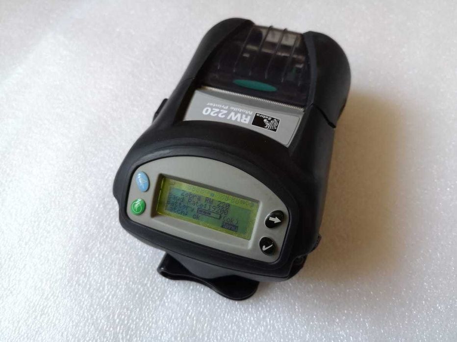 Imprimante portabile BT ZEBRA RW220, AFISAJ ,58/104mm
