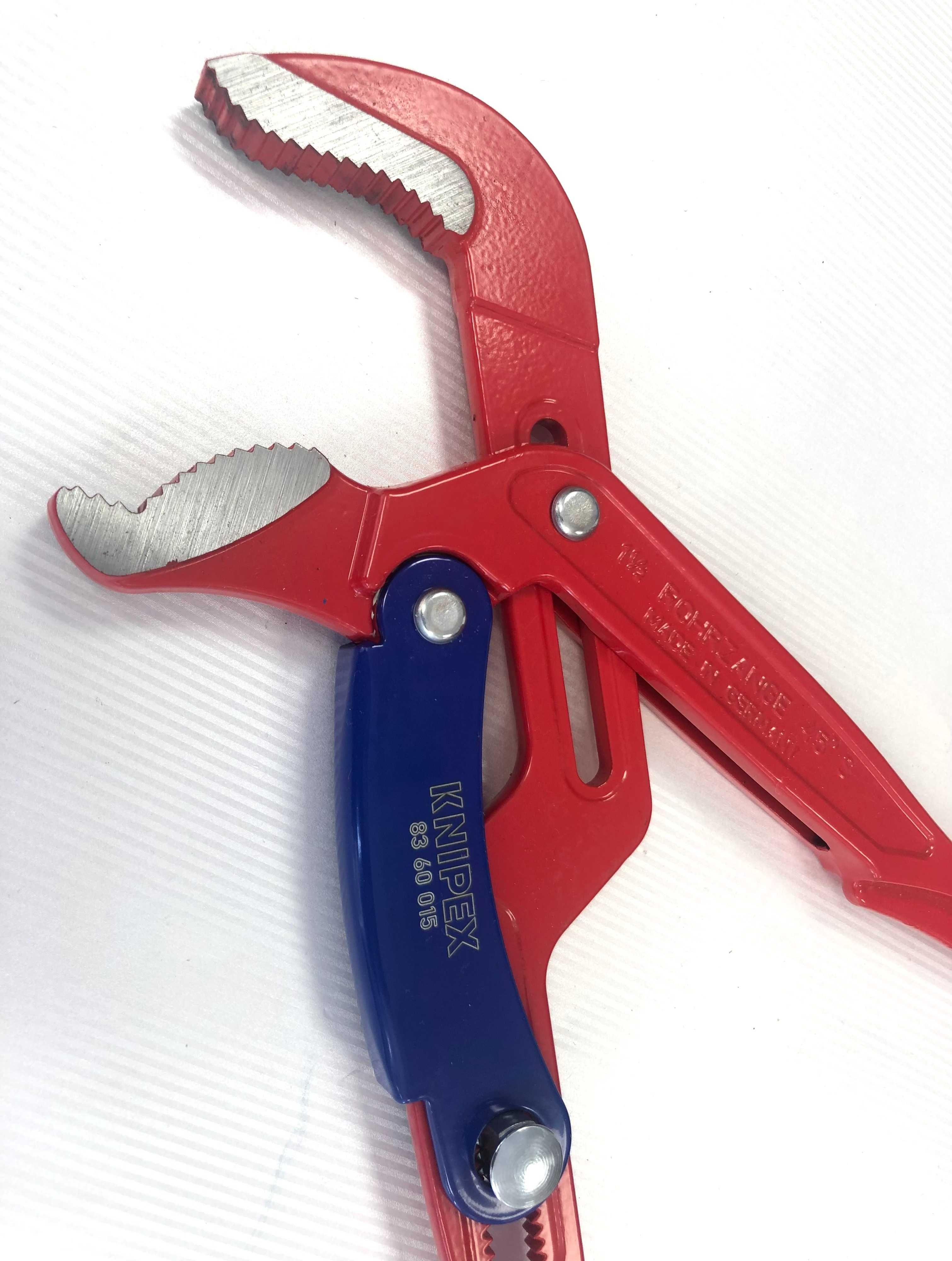 тръбен ключ Knipex, S челюсти, 1.5 инча, 420 мм, Германия