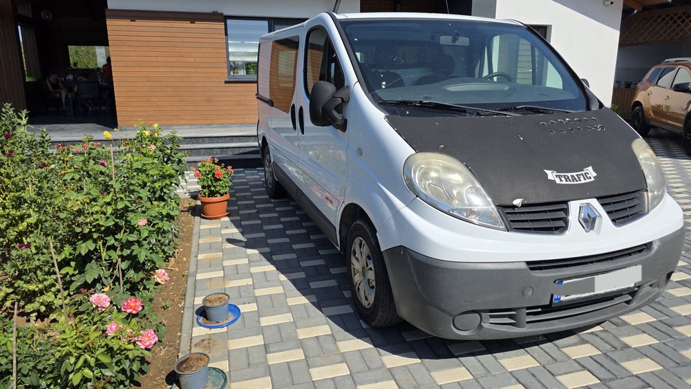 Renault Trafic 2010 2.0 DCI/115 CP