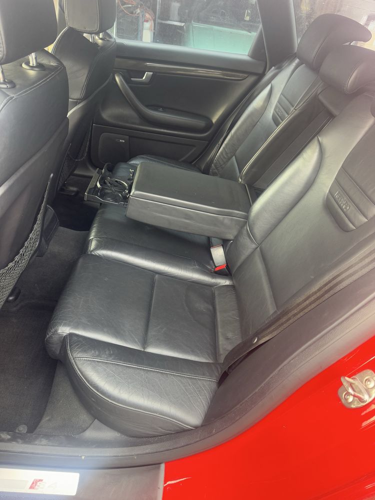 Седалки ауди а4 с4 б6 б7 / салон audi a4 s4 b6 b7