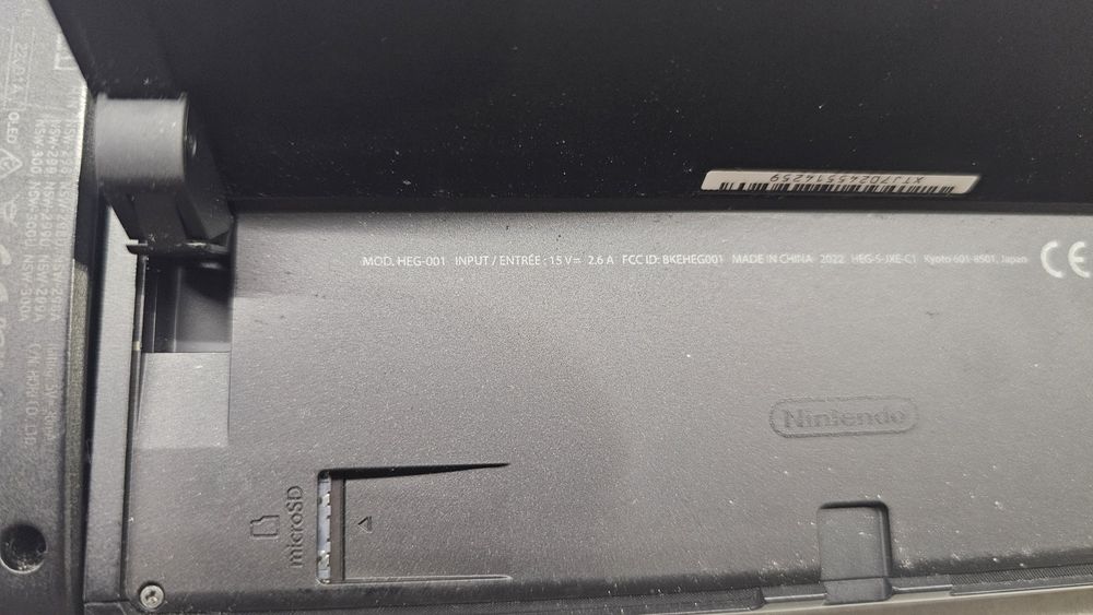 Nintendo Switch OLED